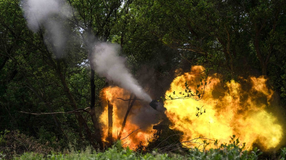 Zprávy z bojiště: Ukrajina útočí všude možně, jen ne na frontě